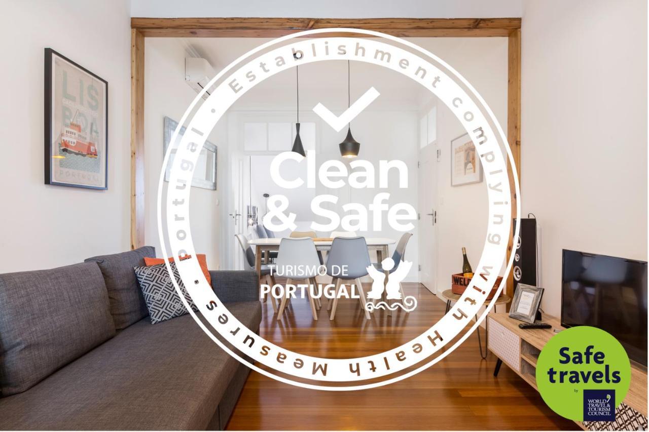 Stunning And Spacious Lofts Just By Graca And Alfama Lisboa Rom bilde