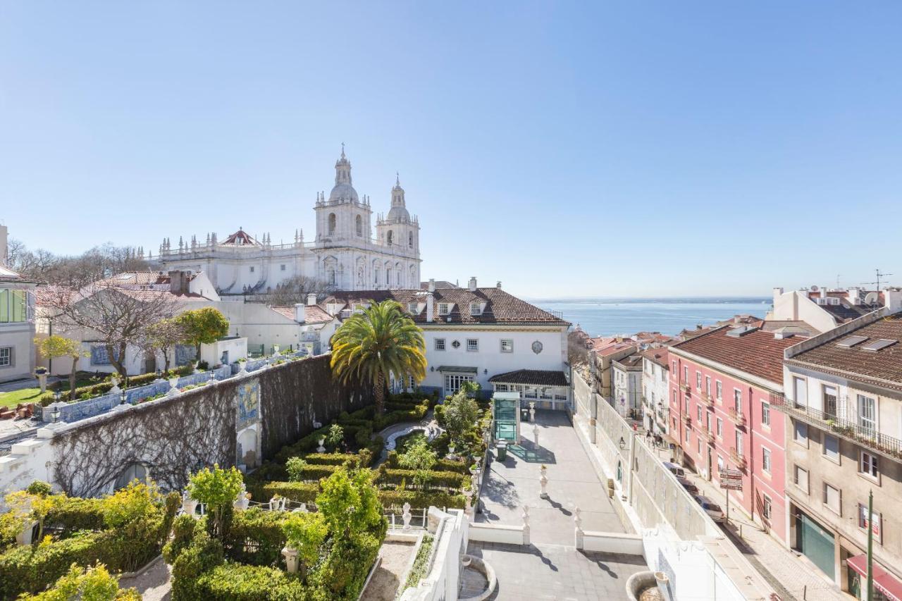 Stunning And Spacious Lofts Just By Graca And Alfama Lisboa Eksteriør bilde