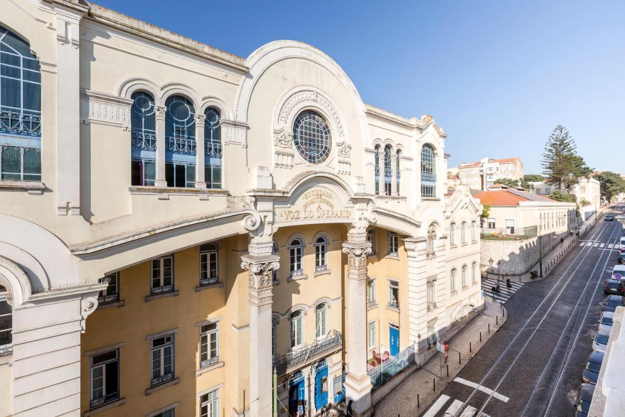 Stunning And Spacious Lofts Just By Graca And Alfama Lisboa Eksteriør bilde