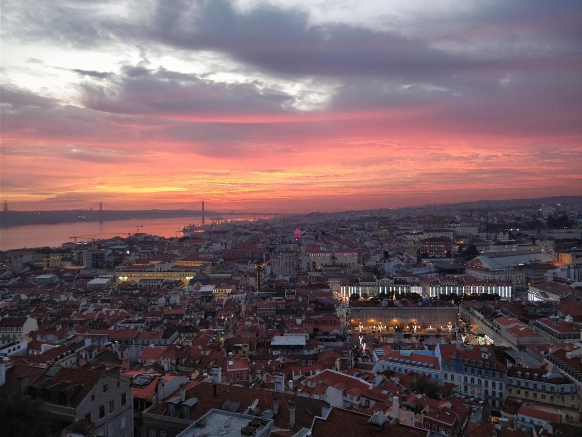 Stunning And Spacious Lofts Just By Graca And Alfama Lisboa Eksteriør bilde