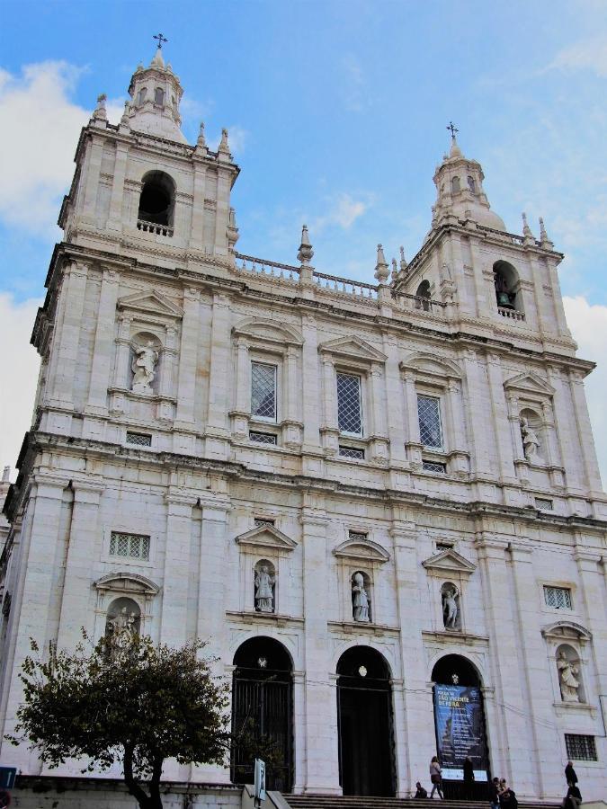 Stunning And Spacious Lofts Just By Graca And Alfama Lisboa Eksteriør bilde