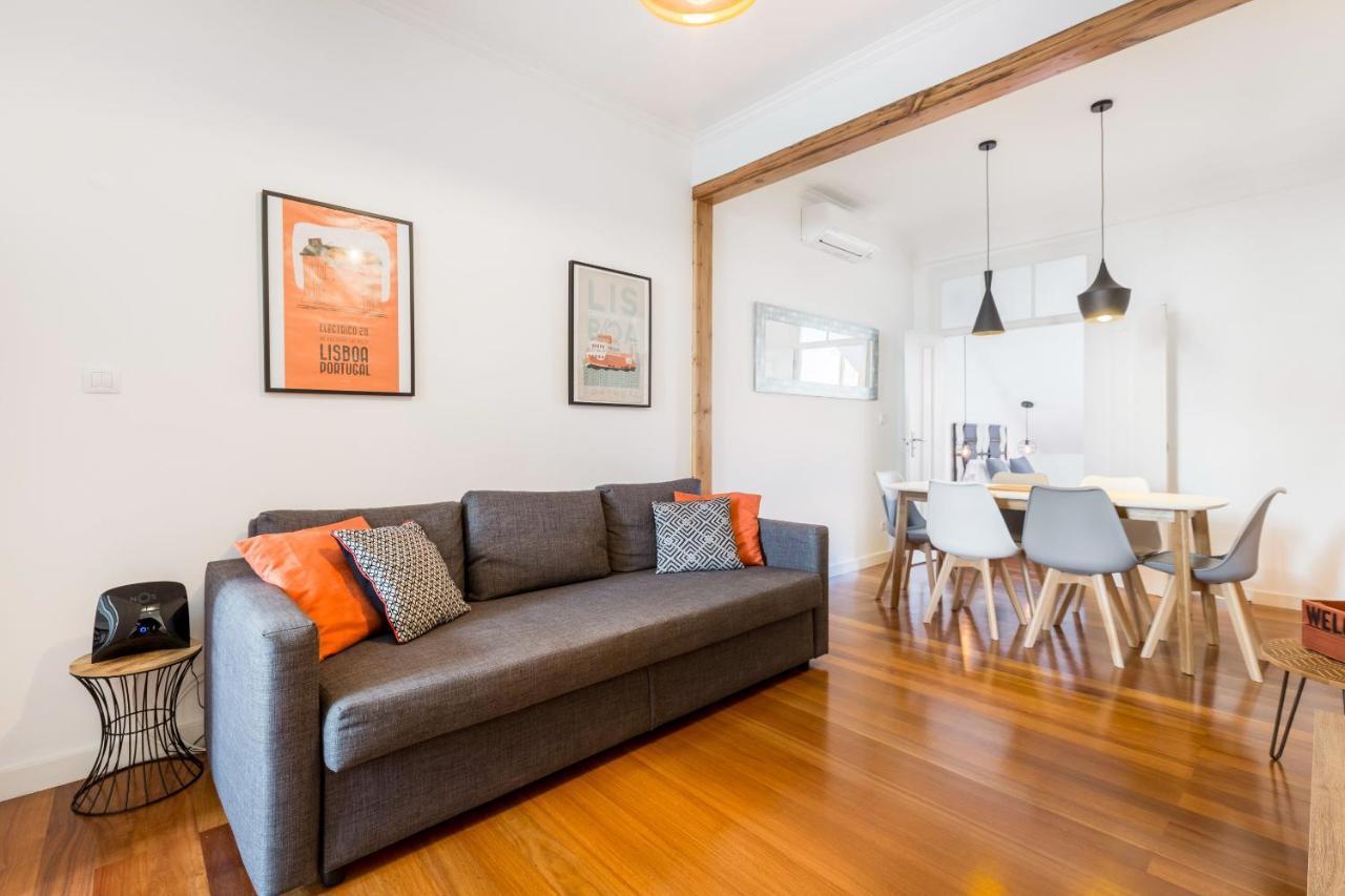 Stunning And Spacious Lofts Just By Graca And Alfama Lisboa Eksteriør bilde
