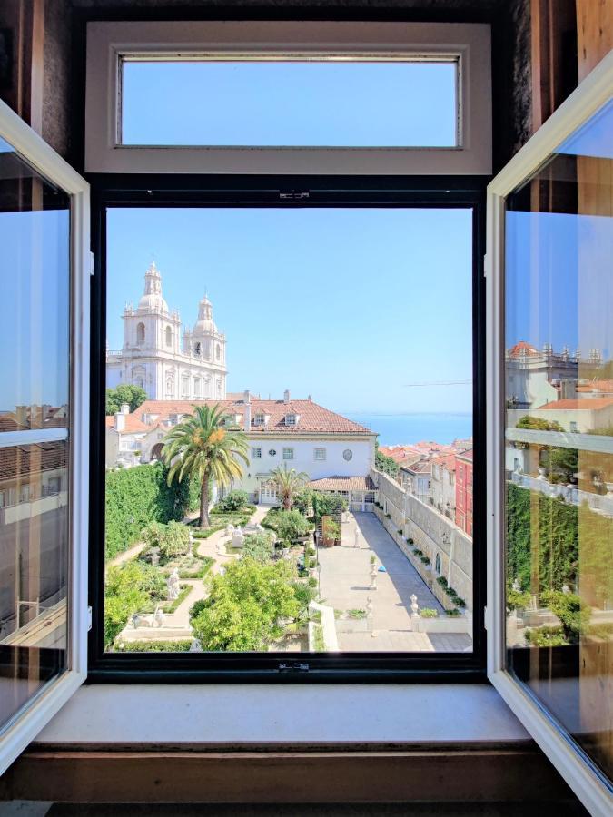 Stunning And Spacious Lofts Just By Graca And Alfama Lisboa Eksteriør bilde